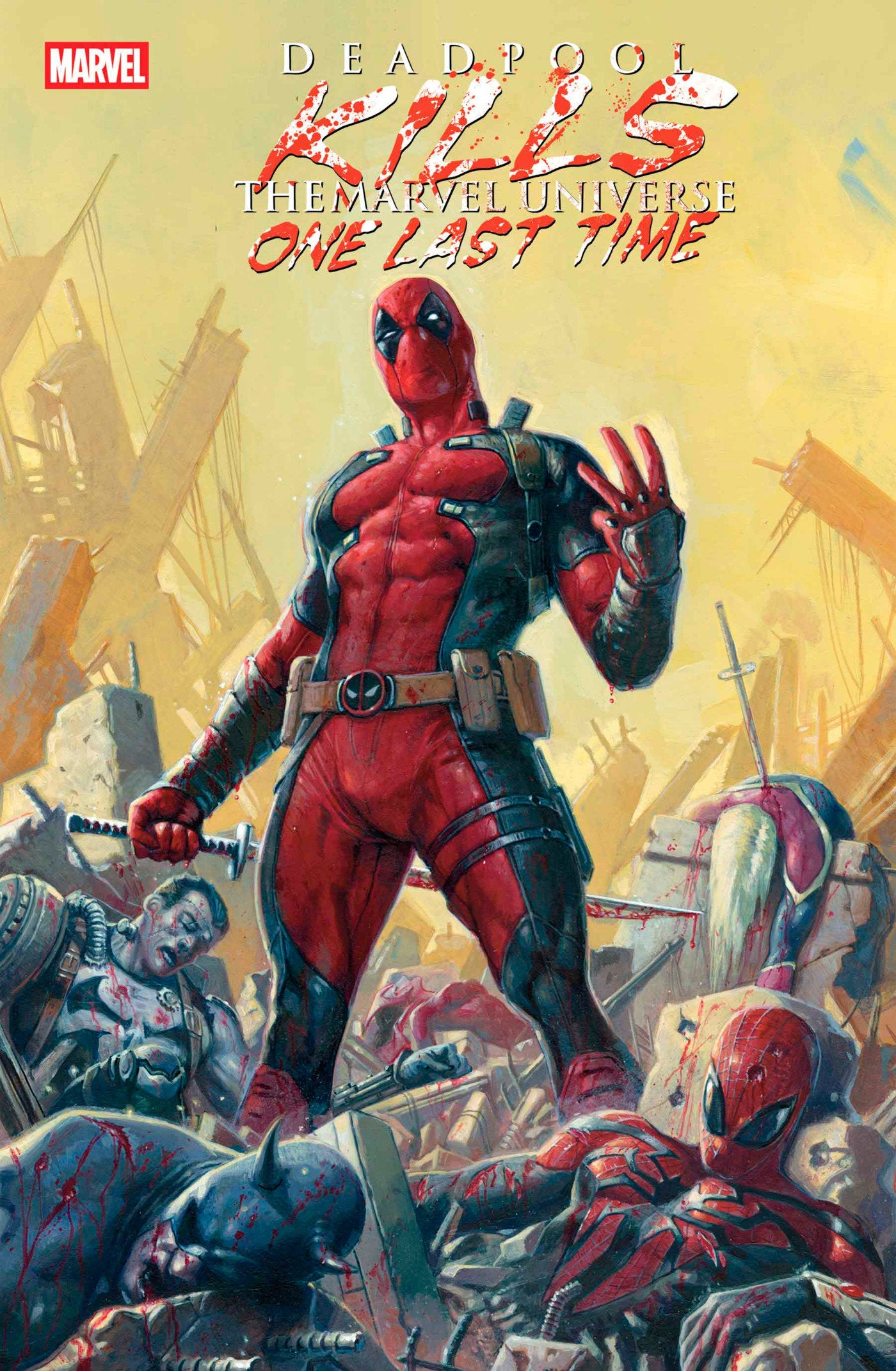 Stock Photo of Deadpool Kills the Marvel Universe One Last Time #1 Marvel Comics Comics sold by Stronghold Collectibles of Acadiana Lafayette, LA