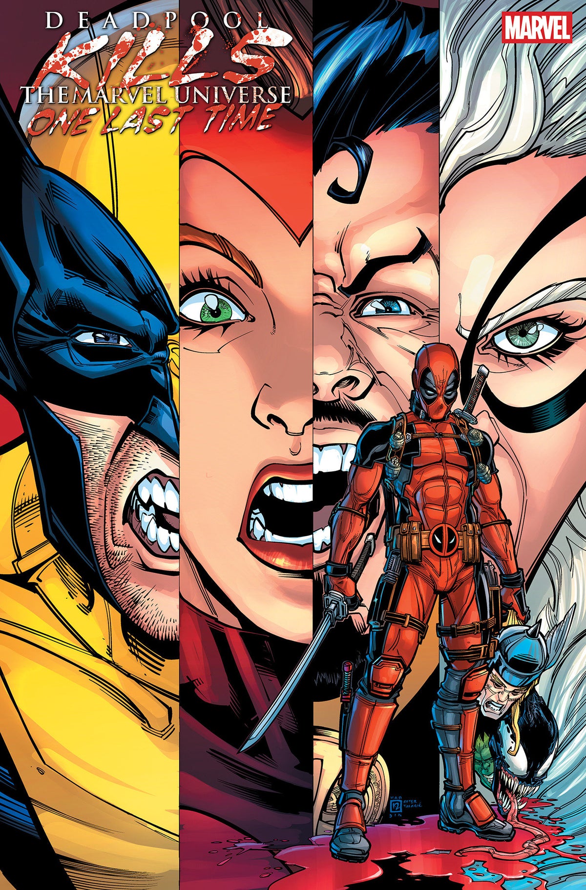 Stock Photo of Deadpool Kills the Marvel Universe One Last Time #1 Chad Hardin Homage Variant Marvel Comics Comics sold by Stronghold Collectibles of Acadiana Lafayette, LA