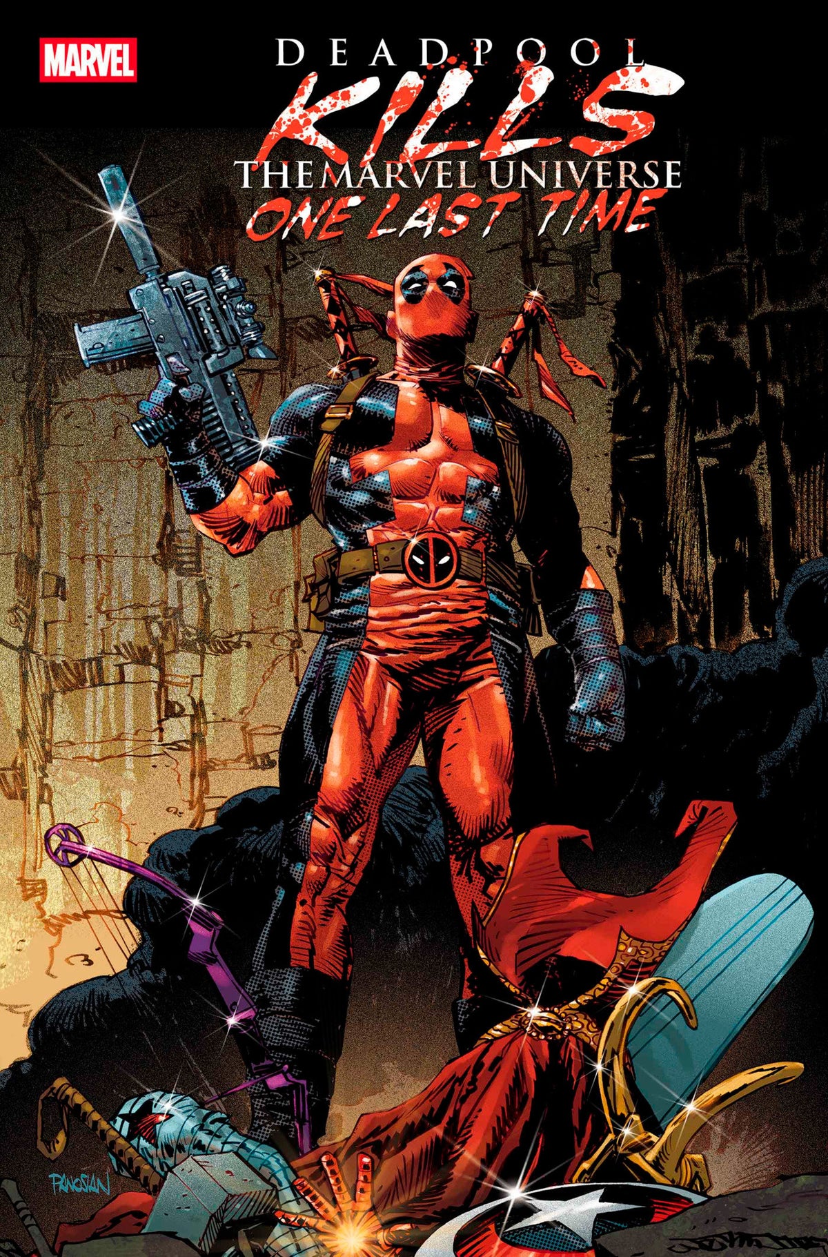 Stock Photo of Deadpool Kills the Marvel Universe One Last Time #1 Dan Panosian Variant Marvel Comics Comics sold by Stronghold Collectibles of Acadiana Lafayette, LA
