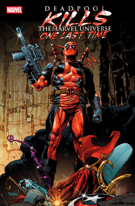 Stock Photo of Deadpool Kills the Marvel Universe One Last Time #1 Dan Panosian Variant Marvel Comics Comics sold by Stronghold Collectibles of Acadiana Lafayette, LA