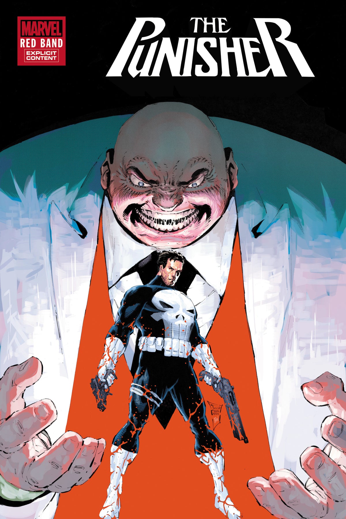 Stock Photo of  Punisher: Red Band #3 Philip Tan Variant [Polybagged] Marvel Comics Comics sold by Stronghold Collectibles of Acadiana Lafayette, LA