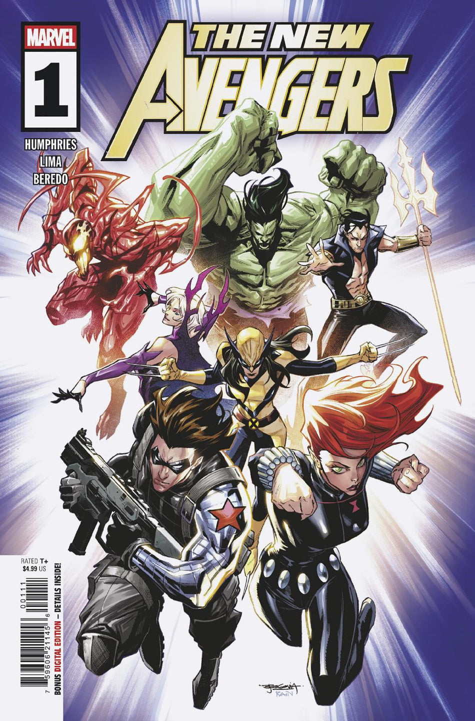 Stock Photo of New Avengers #1 Marvel Comics Comics sold by Stronghold Collectibles of Acadiana Lafayette, LA