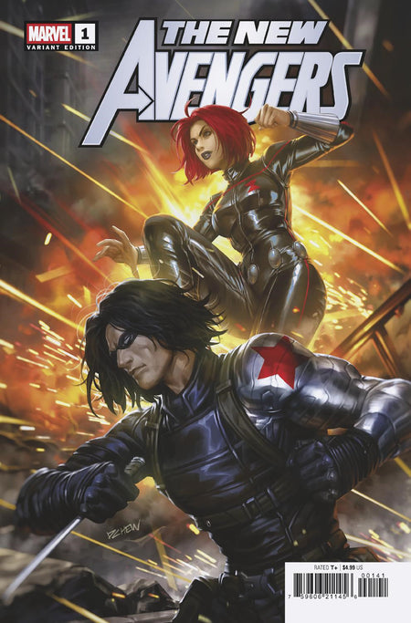 Stock Photo of New Avengers #1 Derrick Chew Black Widow And Winter Soldier Variant A Marvel Comics Comics sold by Stronghold Collectibles of Acadiana Lafayette, LA