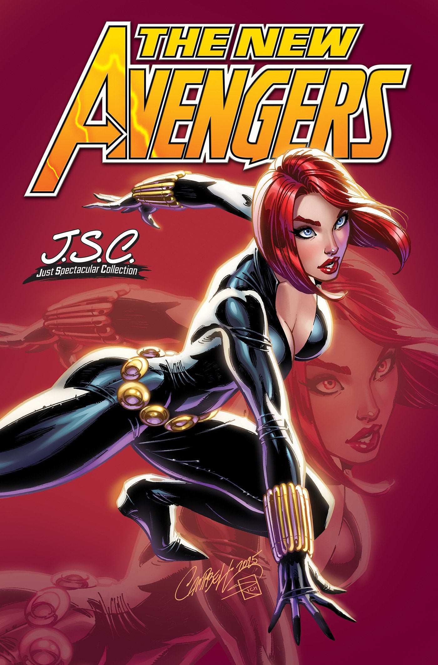 Stock Photo of New Avengers #3 J. Scott Campbell Just Spectacular Collection Variant Marvel Comics Comics sold by Stronghold Collectibles of Acadiana Lafayette, LA