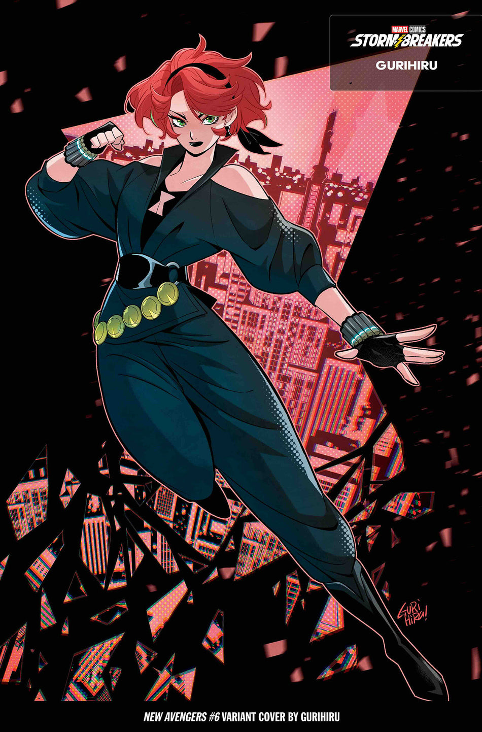 Stock Photo of New Avengers #6 Gurihiru From the Chaos A Costume Variant Marvel Comics Comics sold by Stronghold Collectibles of Acadiana Lafayette, LA