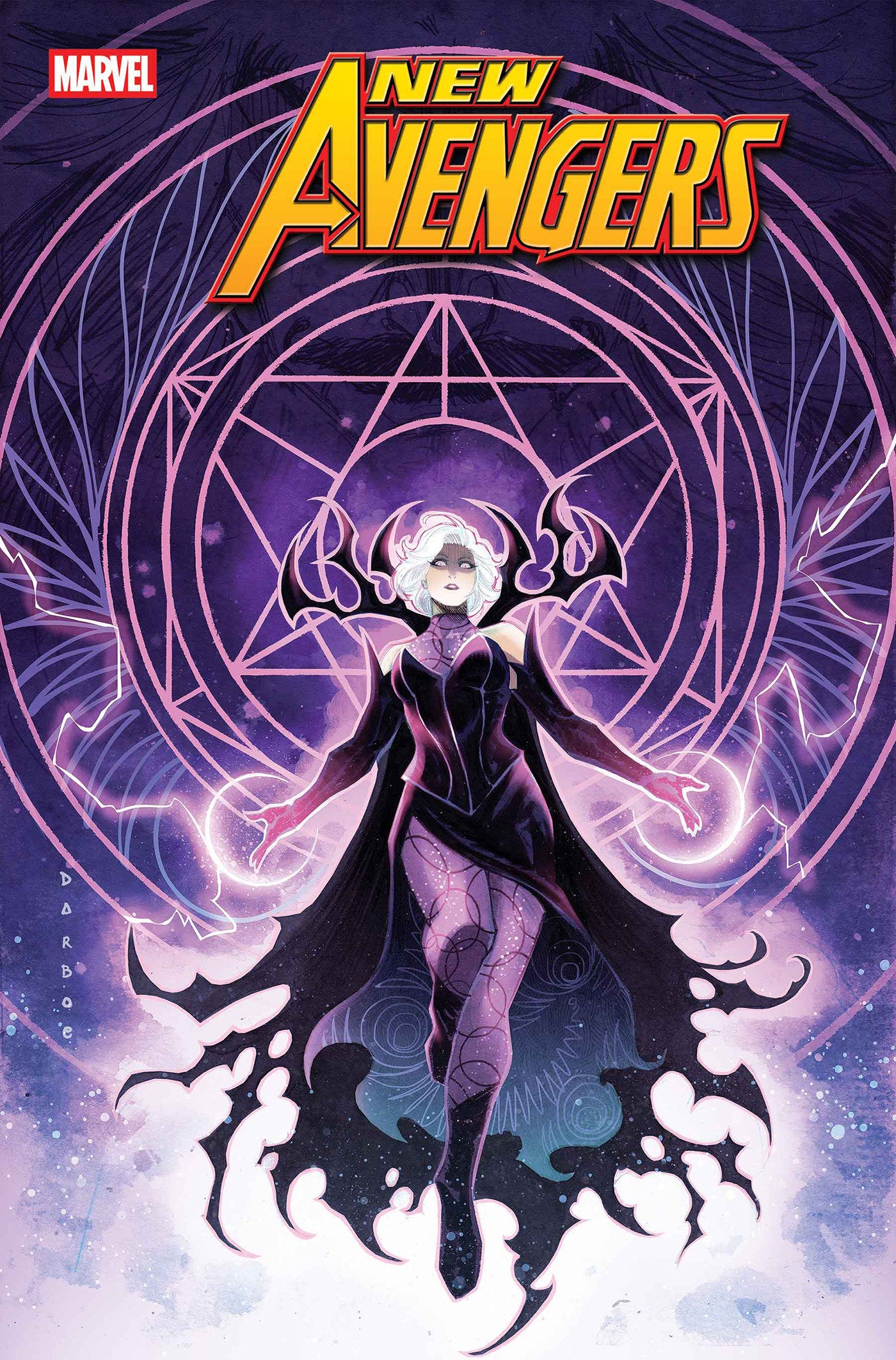 Stock Photo of  New Avengers #8 Karen Darboe Variant Marvel Comics Comics sold by Stronghold Collectibles of Acadiana Lafayette, LA