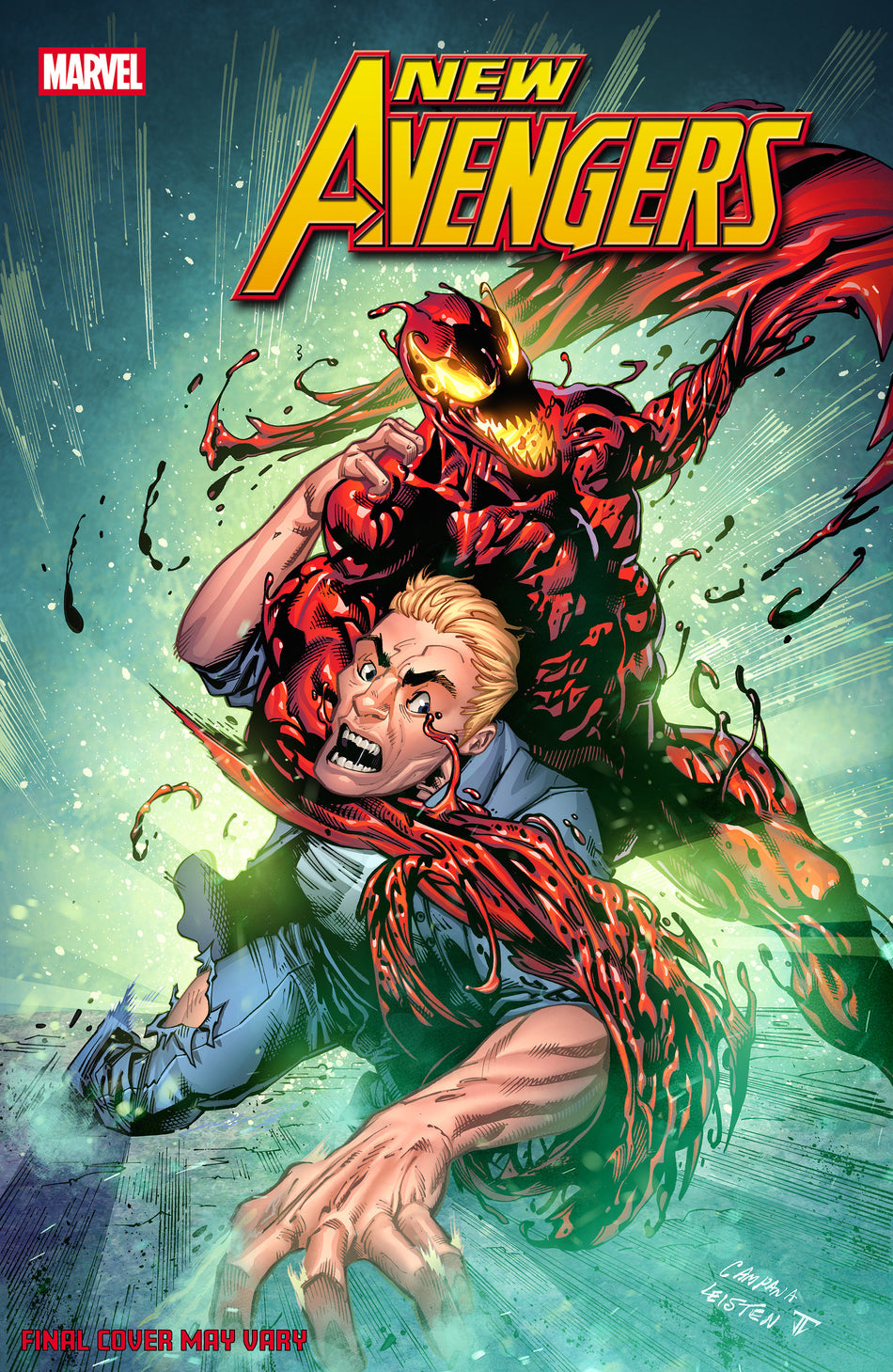Stock Photo of  New Avengers #9 Chris Campana Variant Marvel Comics Comics sold by Stronghold Collectibles of Acadiana Lafayette, LA