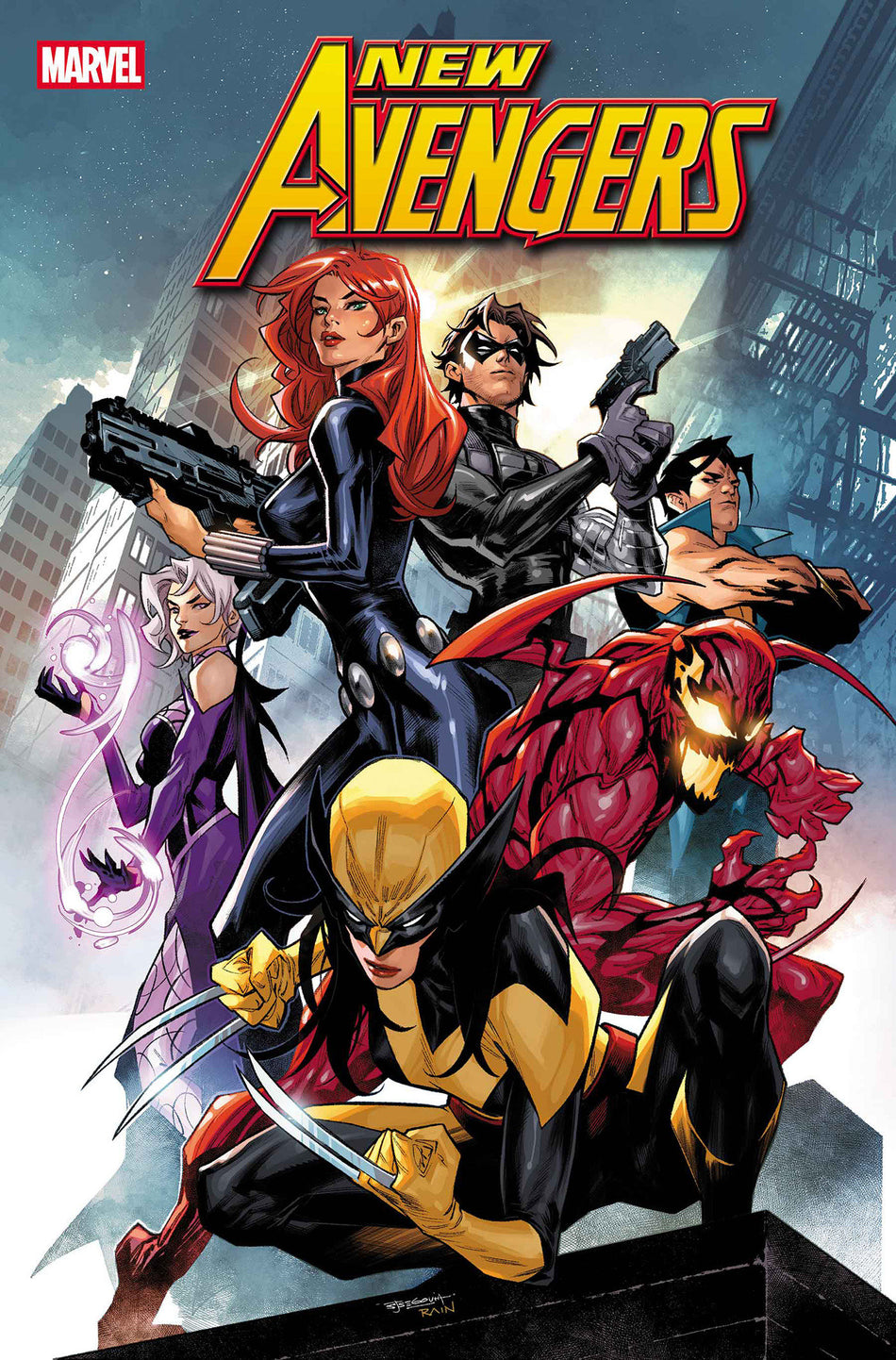 Stock Photo of  New Avengers #10 Marvel Comics Comics sold by Stronghold Collectibles of Acadiana Lafayette, LA