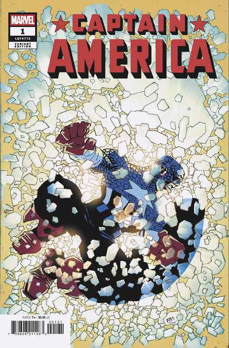 Stock Photo of Captain America #1 Frank Miller Variant Marvel Comics Comics sold by Stronghold Collectibles of Acadiana Lafayette, LA