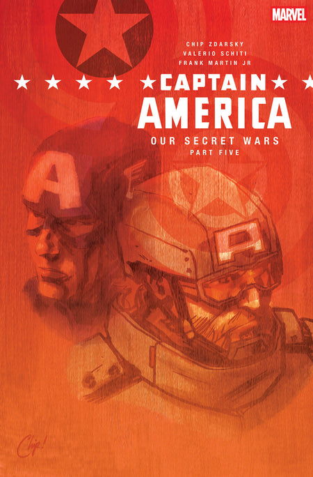 Stock Photo of  Captain America #5 Chip Zdarsky Variant Marvel Comics Comics sold by Stronghold Collectibles of Acadiana Lafayette, LA