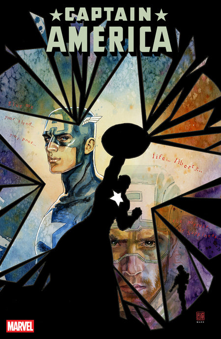 Stock Photo of  Captain America #5 David Mack Variant Marvel Comics Comics sold by Stronghold Collectibles of Acadiana Lafayette, LA