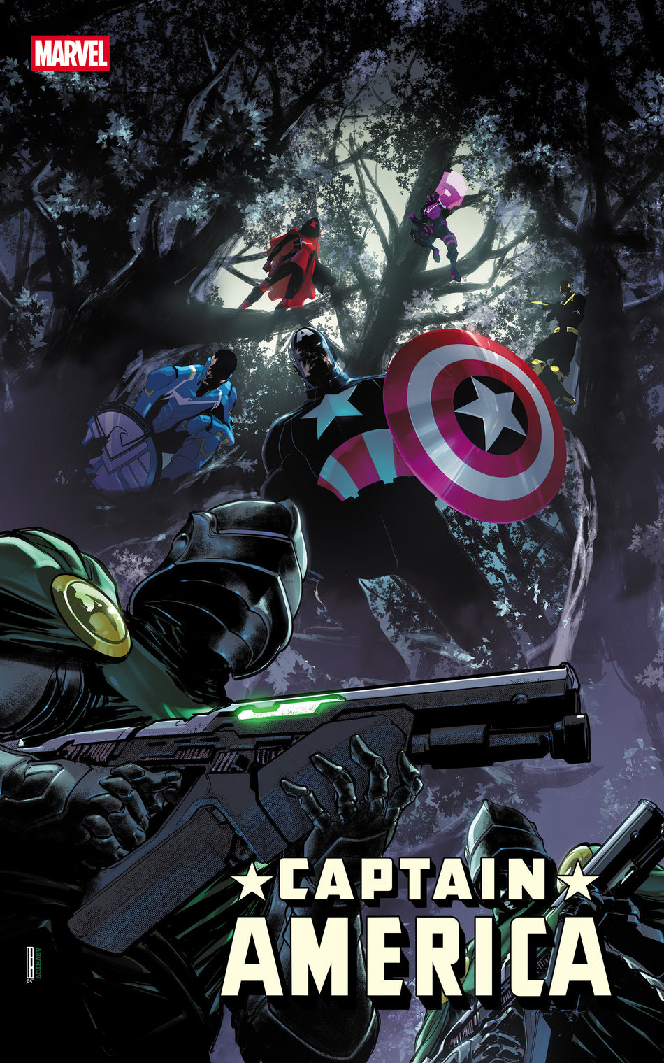 Stock Photo of  Captain America #6 David Baldeon 1:25 Variant Marvel Comics Comics sold by Stronghold Collectibles of Acadiana Lafayette, LA