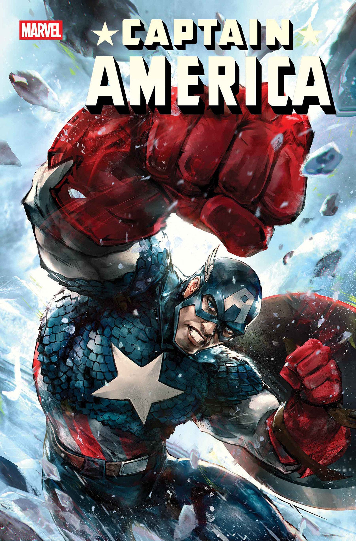 Stock Photo of  Captain America #6 Ivan Tao Foil Variant Marvel Comics Comics sold by Stronghold Collectibles of Acadiana Lafayette, LA