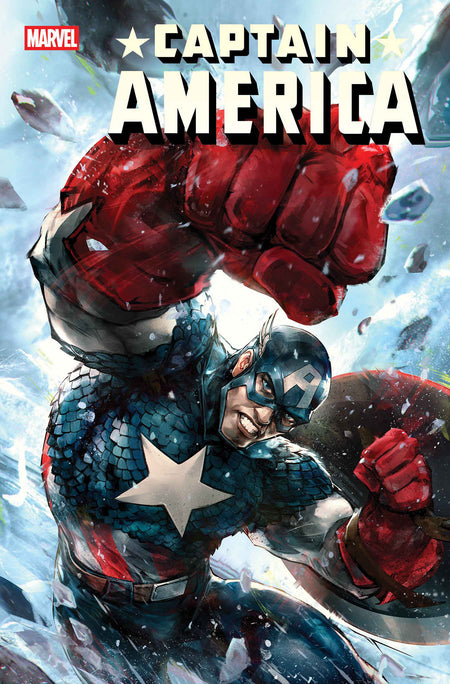 Stock Photo of  Captain America #6 Ivan Tao Foil Variant Marvel Comics Comics sold by Stronghold Collectibles of Acadiana Lafayette, LA