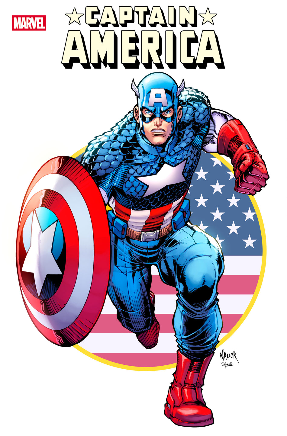 Stock Photo of  Captain America #6 Todd Nauck Iconic Variant Marvel Comics Comics sold by Stronghold Collectibles of Acadiana Lafayette, LA