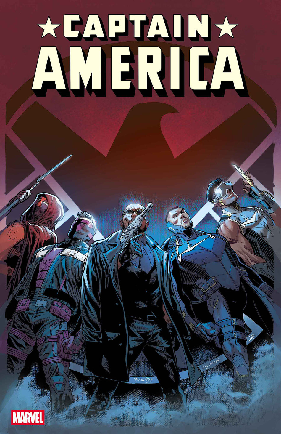 Stock Photo of  Captain America #8 Netho Diaz Variant Marvel Comics Comics sold by Stronghold Collectibles of Acadiana Lafayette, LA