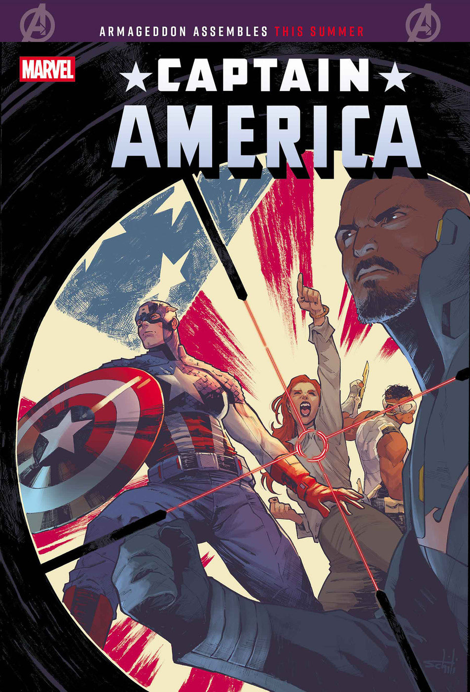 Stock Photo of  Captain America #9 Marvel Comics Comics sold by Stronghold Collectibles of Acadiana Lafayette, LA