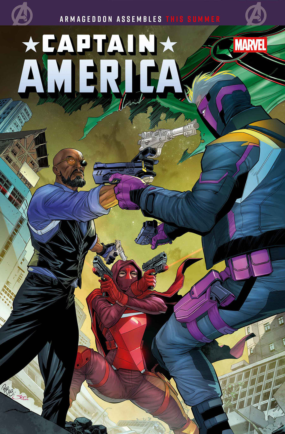 Stock Photo of  Captain America #10 Paco Diaz Variant Marvel Comics Comics sold by Stronghold Collectibles of Acadiana Lafayette, LA