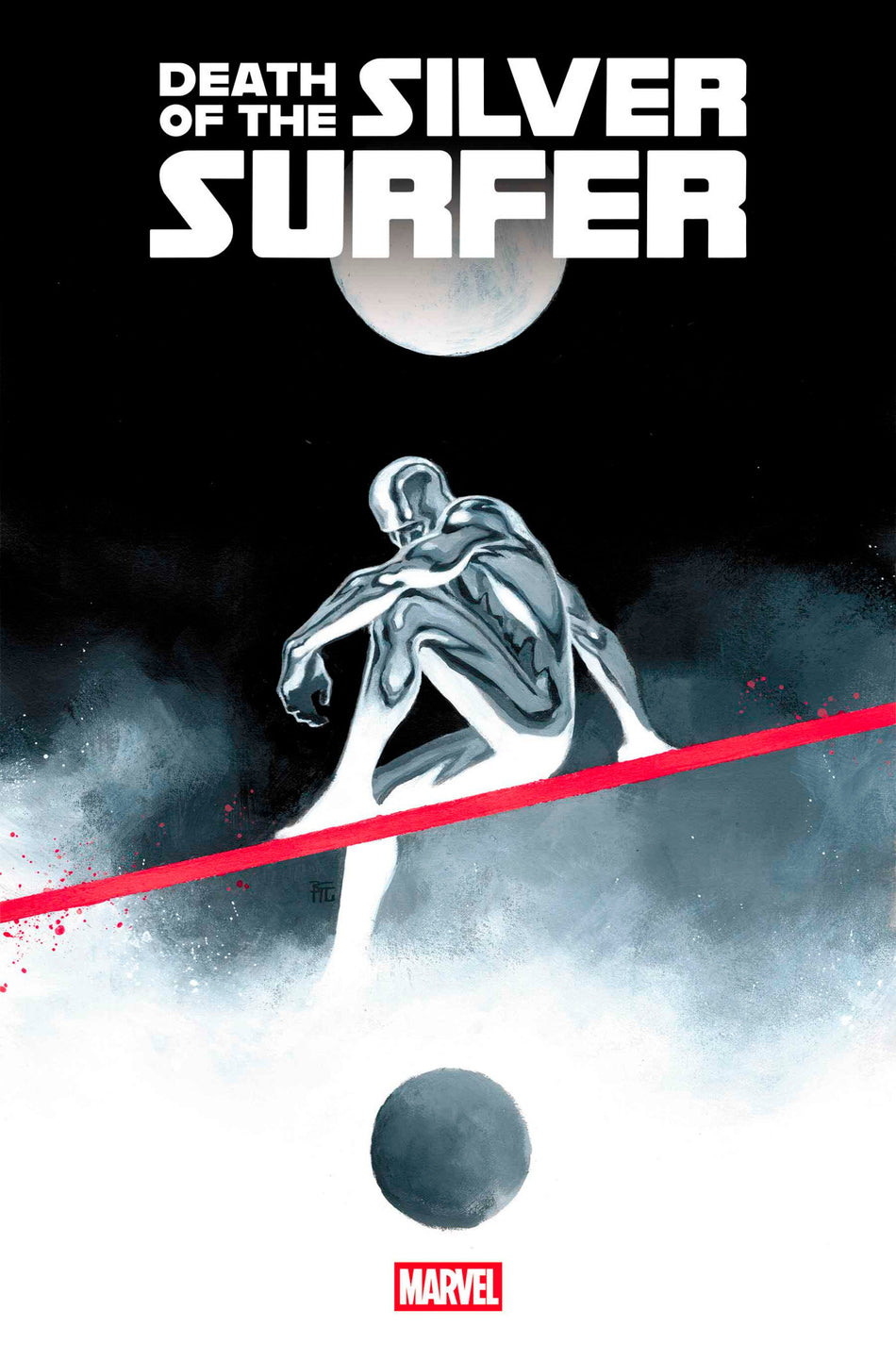 Stock Photo of Death of the Silver Surfer #1 Marvel Comics Comics sold by Stronghold Collectibles of Acadiana Lafayette, LA