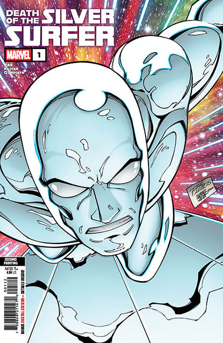 Stock Photo of Death of the Silver Surfer #1 Ron Lim 2nd Print Variant Marvel Comics Comics sold by Stronghold Collectibles of Acadiana Lafayette, LA