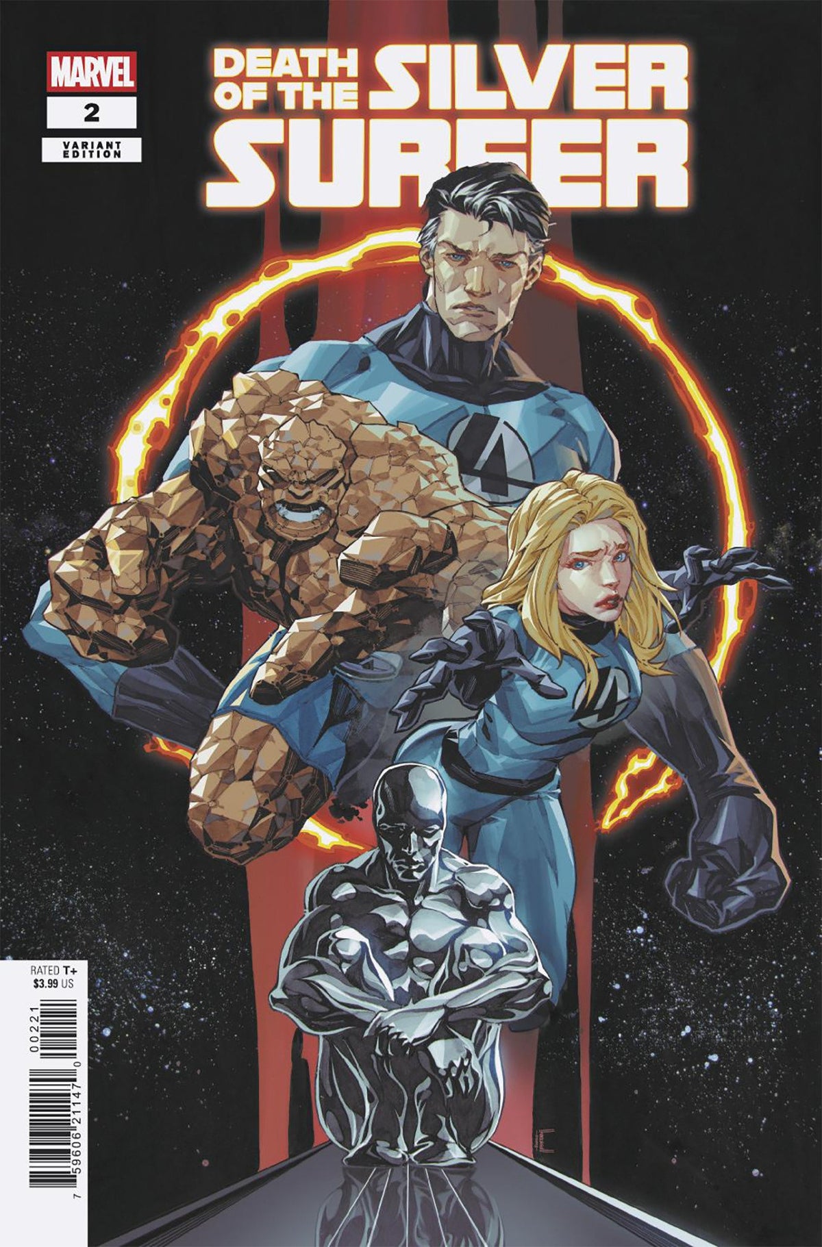 Stock Photo of Death of the Silver Surfer #2 Kael Ngu Variant Marvel Comics Comics sold by Stronghold Collectibles of Acadiana Lafayette, LA