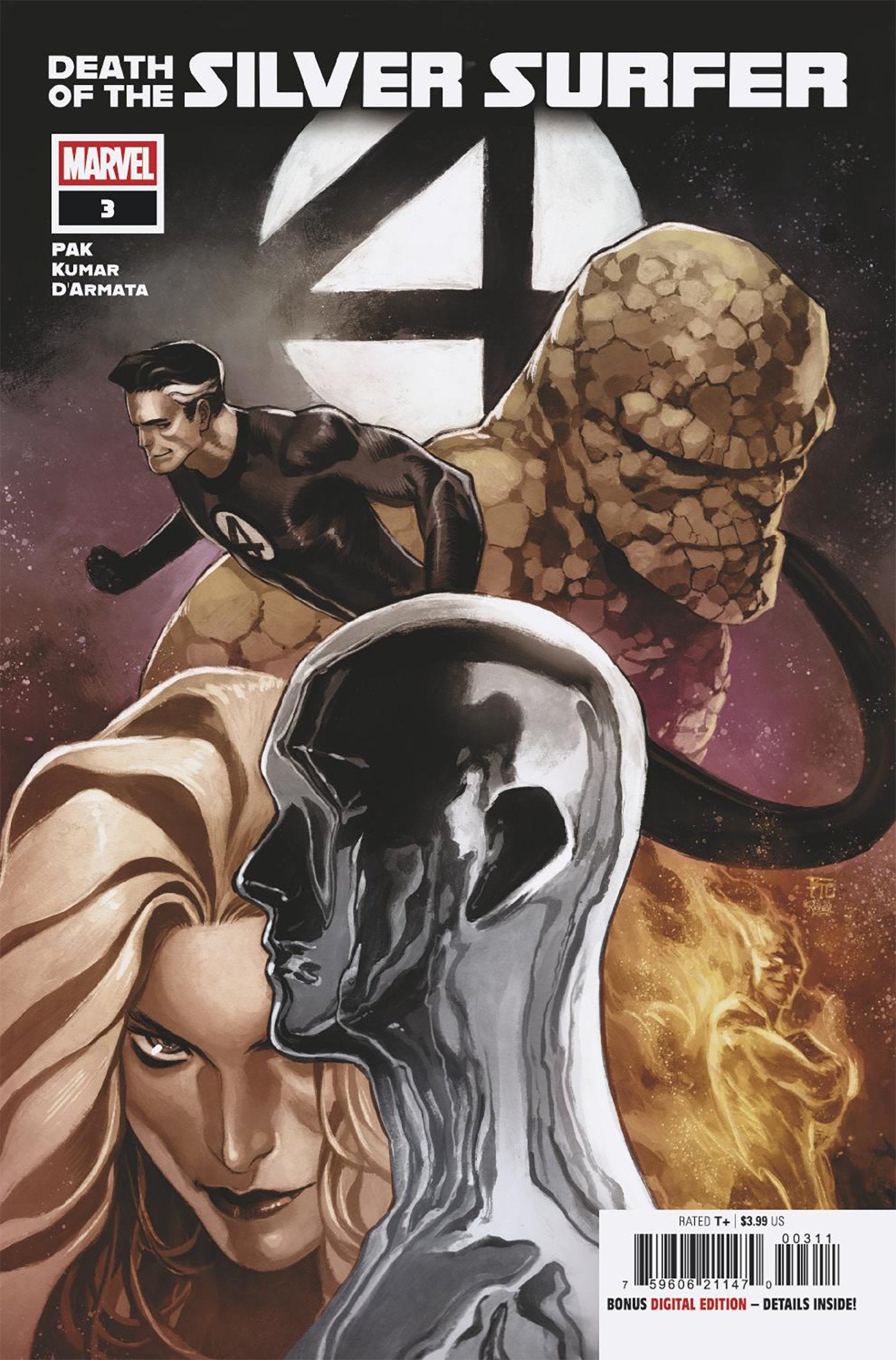 Stock Photo of Death Of The Silver Surfer #3 Marvel Comics Comics sold by Stronghold Collectibles of Acadiana Lafayette, LA