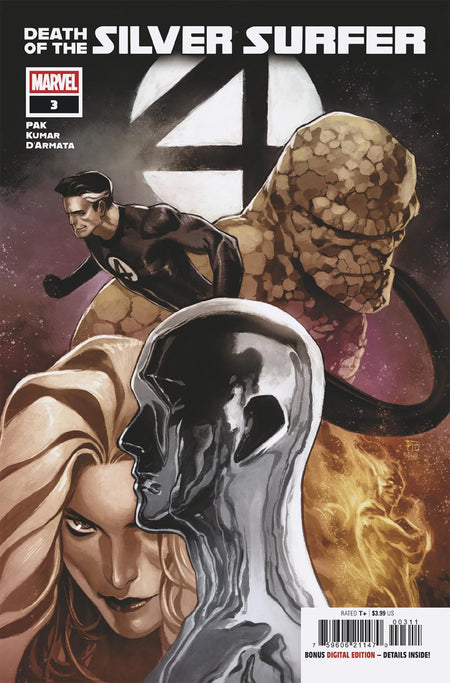 Stock Photo of Death Of The Silver Surfer #3 Marvel Comics Comics sold by Stronghold Collectibles of Acadiana Lafayette, LA