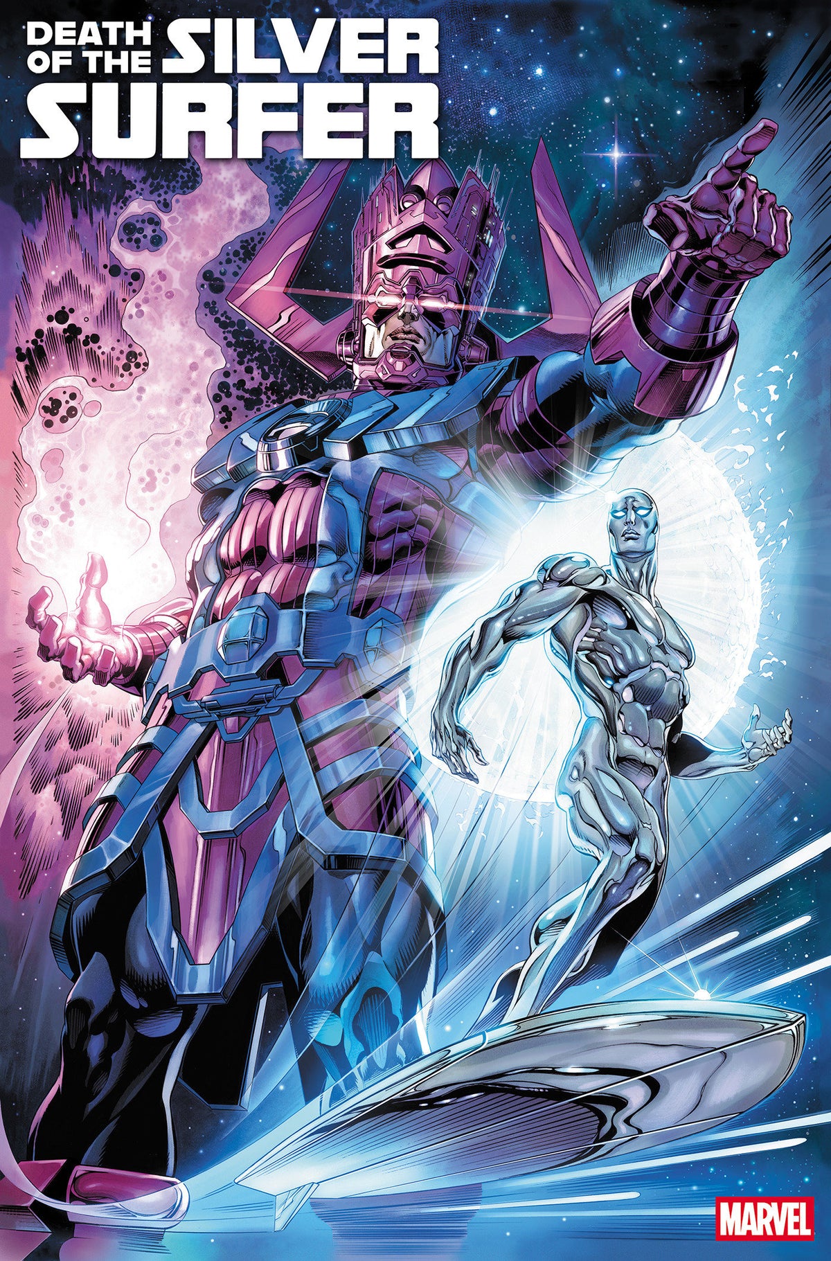 Stock Photo of Death of the Silver Surfer #4 Claudio Castellini Variant Marvel Comics Comics sold by Stronghold Collectibles of Acadiana Lafayette, LA