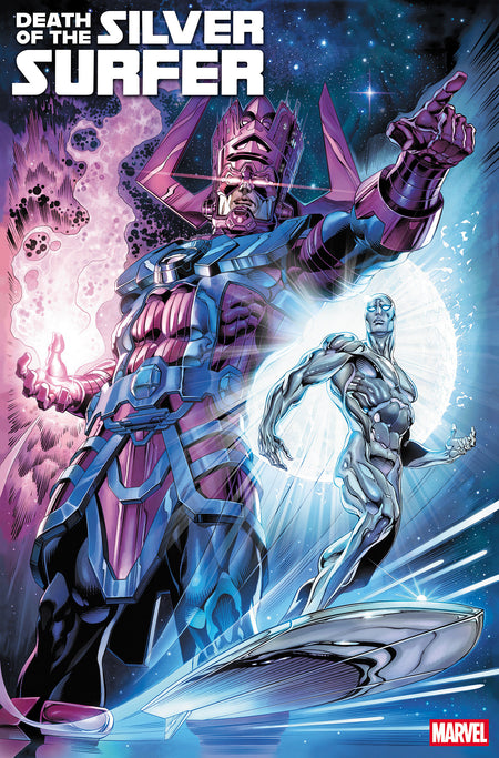 Stock Photo of Death of the Silver Surfer #4 Claudio Castellini Variant Marvel Comics Comics sold by Stronghold Collectibles of Acadiana Lafayette, LA