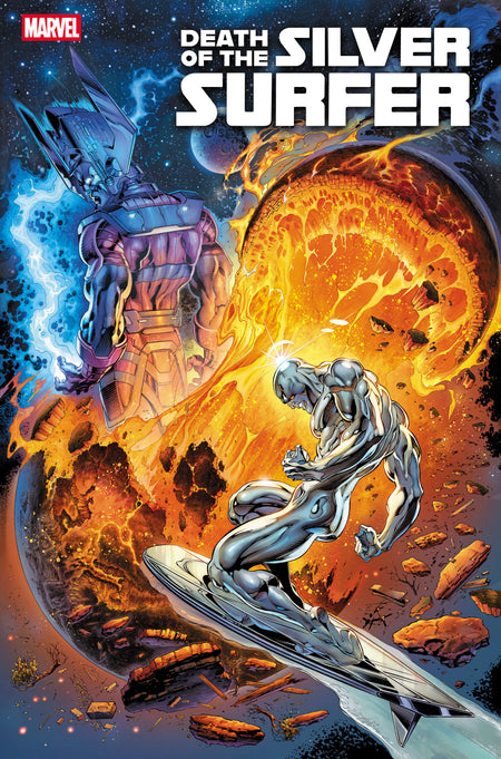 Stock Photo of Death of the Silver Surfer #5 Claudio Castellini Variant Marvel Comics Comics sold by Stronghold Collectibles of Acadiana Lafayette, LA