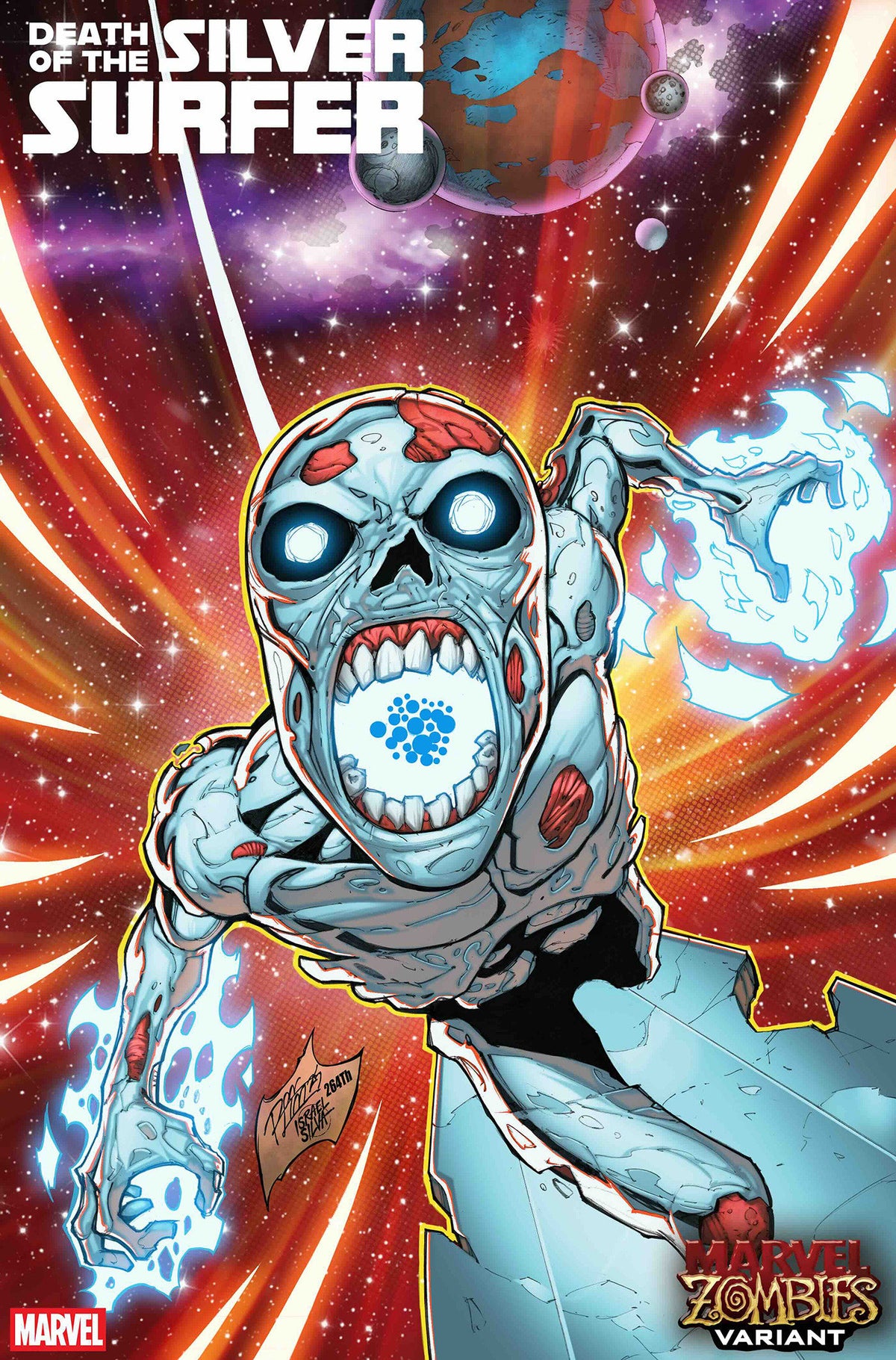 Stock Photo of Death of the Silver Surfer #5 Ron Lim Marvel Zombies Variant Marvel Comics Comics sold by Stronghold Collectibles of Acadiana Lafayette, LA