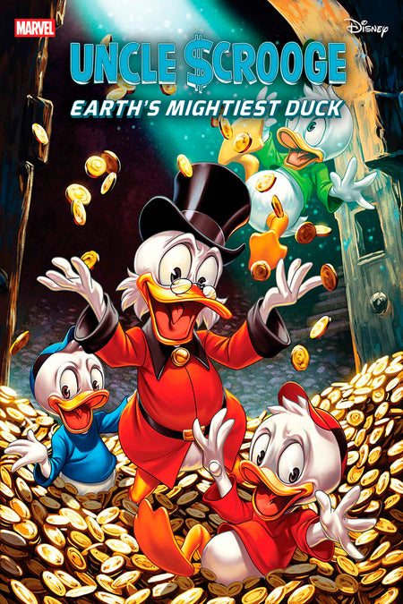 Stock Photo of Uncle Scrooge: Earth's Mightiest Duck #1 Mark Brooks Variant Marvel Comics Comics sold by Stronghold Collectibles of Acadiana Lafayette, LA