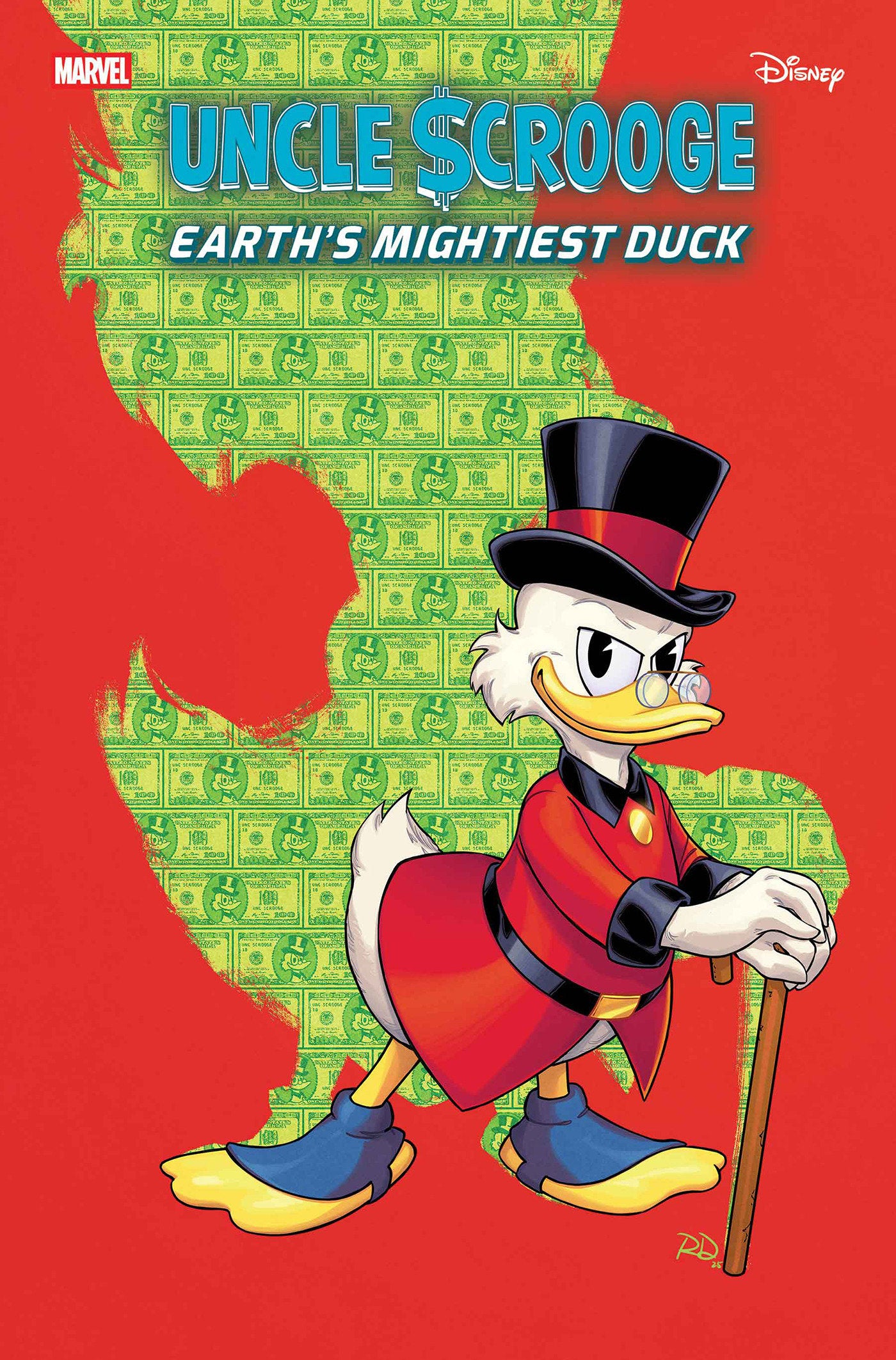 Stock Photo of  Uncle Scrooge: Earth's Mightiest Duck #4 Russell Dauterman Variant Marvel Comics Comics sold by Stronghold Collectibles of Acadiana Lafayette, LA