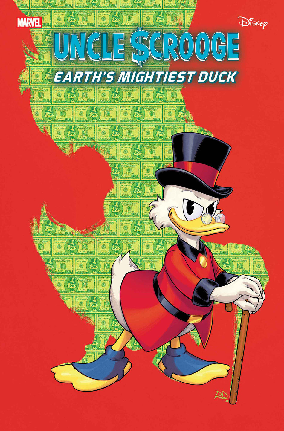 Stock Photo of  Uncle Scrooge: Earth's Mightiest Duck #4 Russell Dauterman Variant Marvel Comics Comics sold by Stronghold Collectibles of Acadiana Lafayette, LA