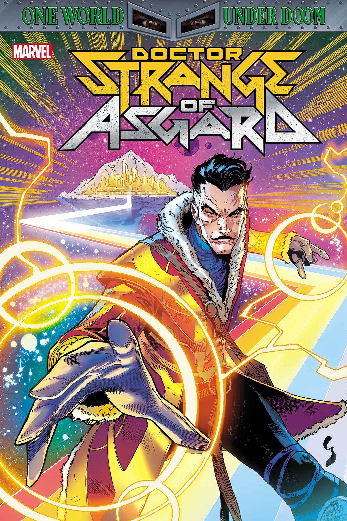 Stock Photo of Doctor Strange of Asgard #1 [Doom] Marvel Comics Comics sold by Stronghold Collectibles of Acadiana Lafayette, LA
