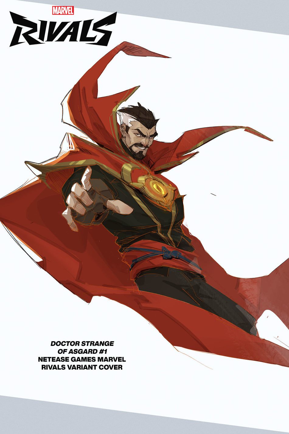 Stock Photo of Doctor Strange of Asgard #1 Netease Games Marvel Rivals Variant [Doom] Marvel Comics Comics sold by Stronghold Collectibles of Acadiana Lafayette, LA