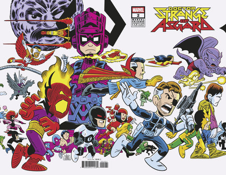Stock Photo of Doctor Strange of Asgard #2 Chris Giarrusso Marvel Universe Connecting Wrap Variant D [Doom] Marvel Comics Comics sold by Stronghold Collectibles of Acadiana Lafayette, LA
