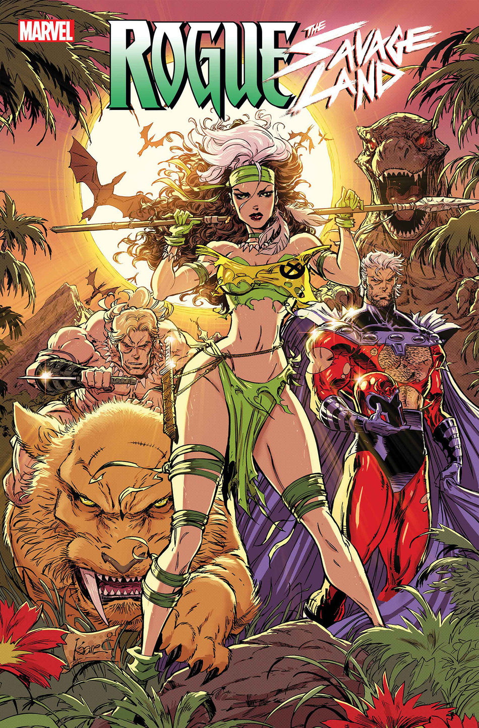 Stock Photo of Rogue the Savage Land #1 (Of 5) Marvel Comics Comics sold by Stronghold Collectibles of Acadiana Lafayette, LA
