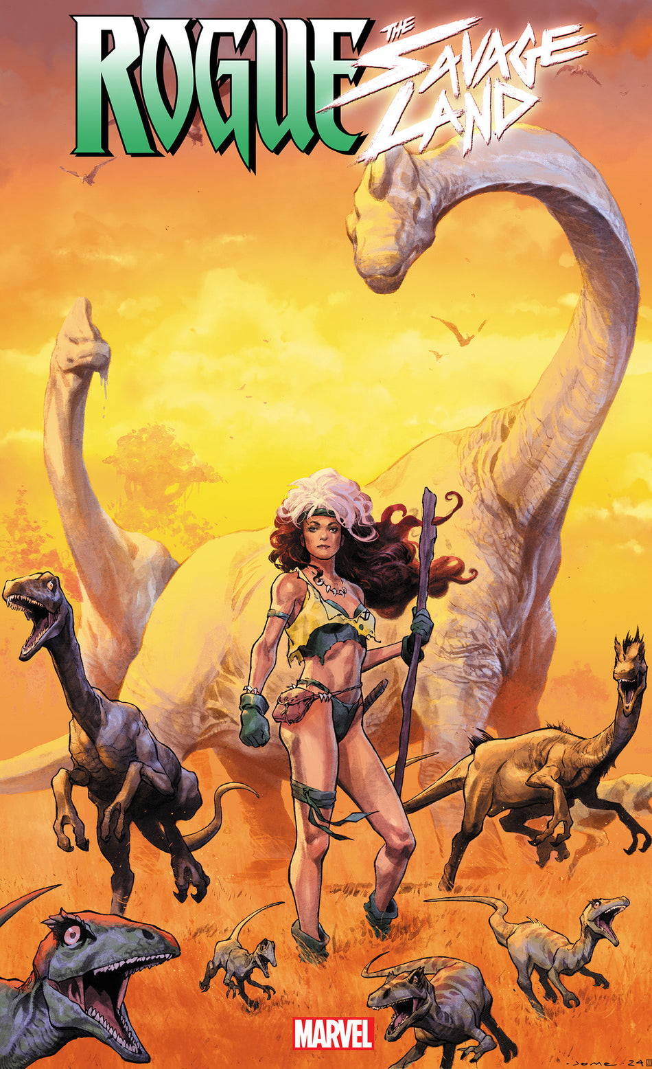 Stock Photo of Rogue the Savage Land #1 (Of 5) 1:50 Variant Edition Opena Variant Marvel Comics Comics sold by Stronghold Collectibles of Acadiana Lafayette, LA