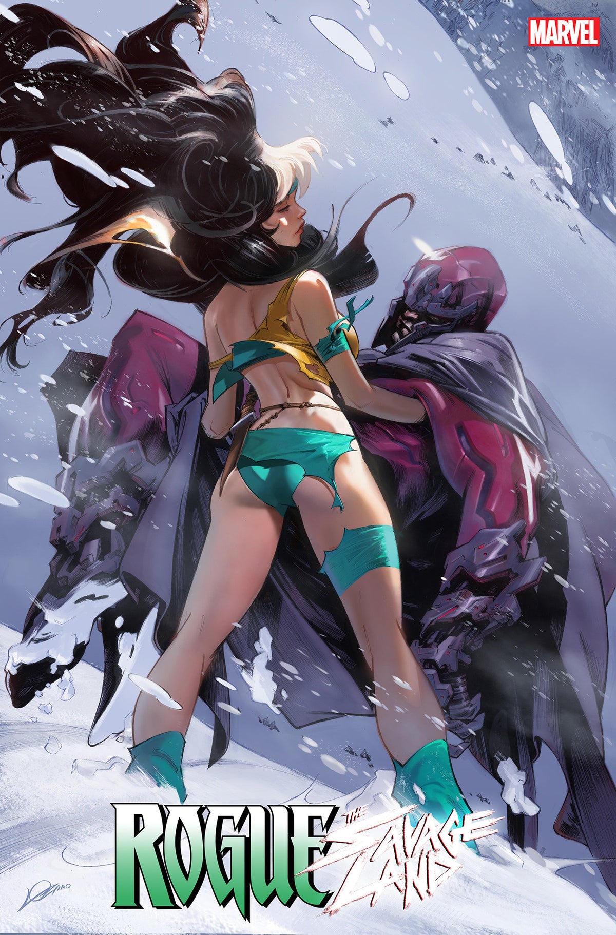 Stock Photo of Rogue the Savage Land #1 (Of 5) 1:25 Variant Edition Lozano Variant Marvel Comics Comics sold by Stronghold Collectibles of Acadiana Lafayette, LA