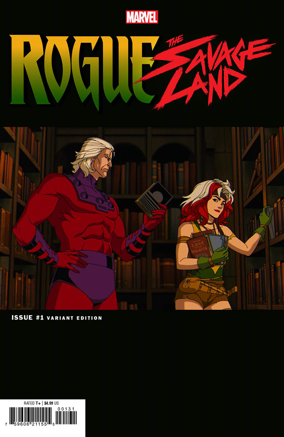 Stock Photo of Rogue the Savage Land #1 (Of 5) Marvel Animation Variant Marvel Comics Comics sold by Stronghold Collectibles of Acadiana Lafayette, LA