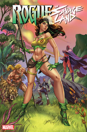 Rogue: The Savage Land #1 J. Scott Campbell Rogue Variant PRESALE Orders due 11/25