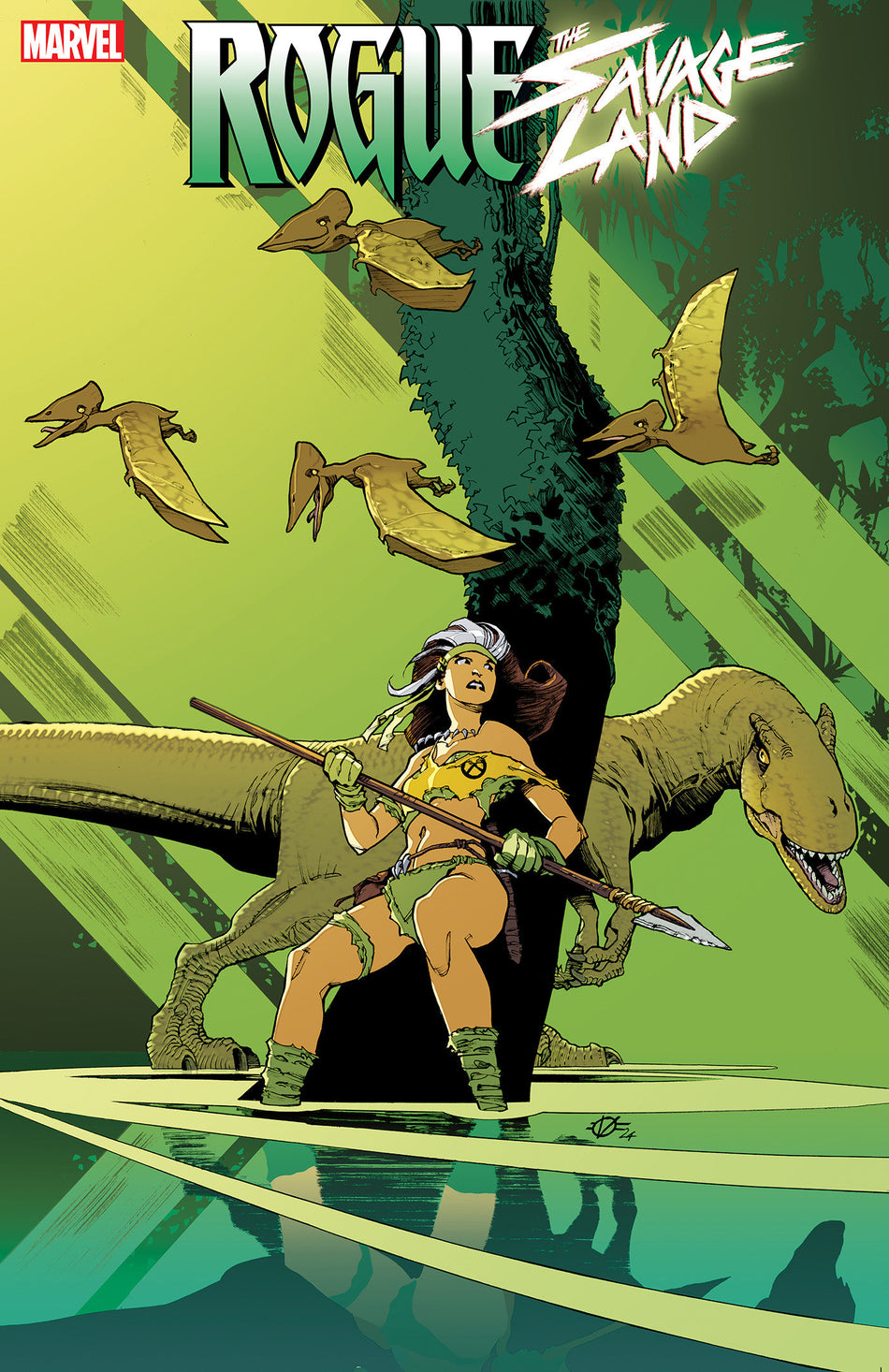 Stock Photo of Rogue the Savage Land #1 (Of 5) Olivier Vatine Variant Marvel Comics Comics sold by Stronghold Collectibles of Acadiana Lafayette, LA