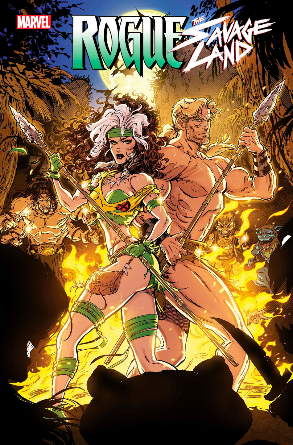 Stock Photo of Rogue: The Savage Land #2 Marvel Comics Comics sold by Stronghold Collectibles of Acadiana Lafayette, LA
