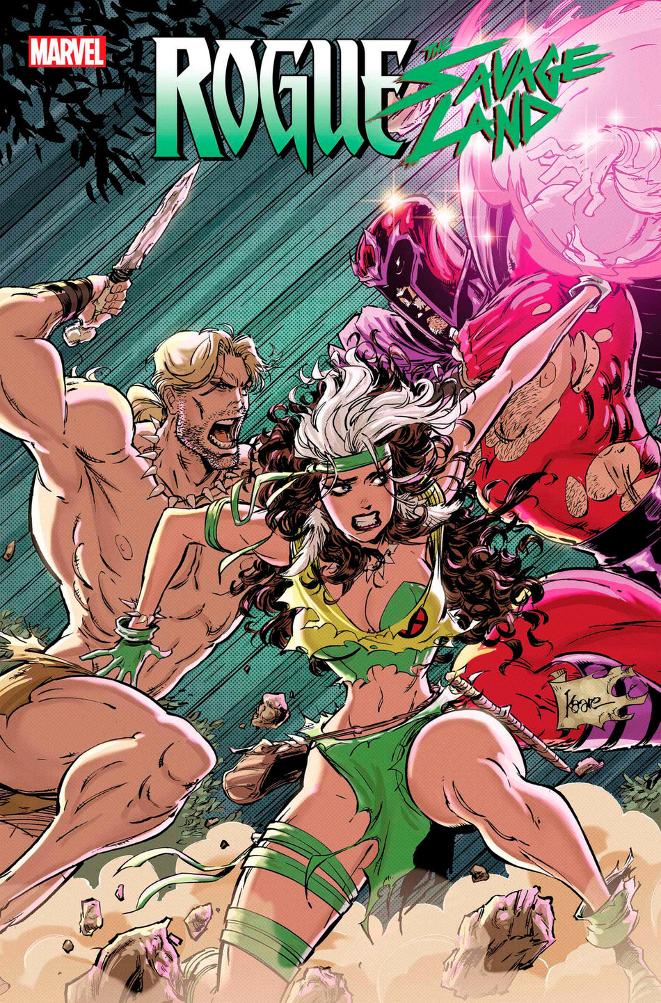 Stock Photo of Rogue: The Savage Land #3 Marvel Comics Comics sold by Stronghold Collectibles of Acadiana Lafayette, LA