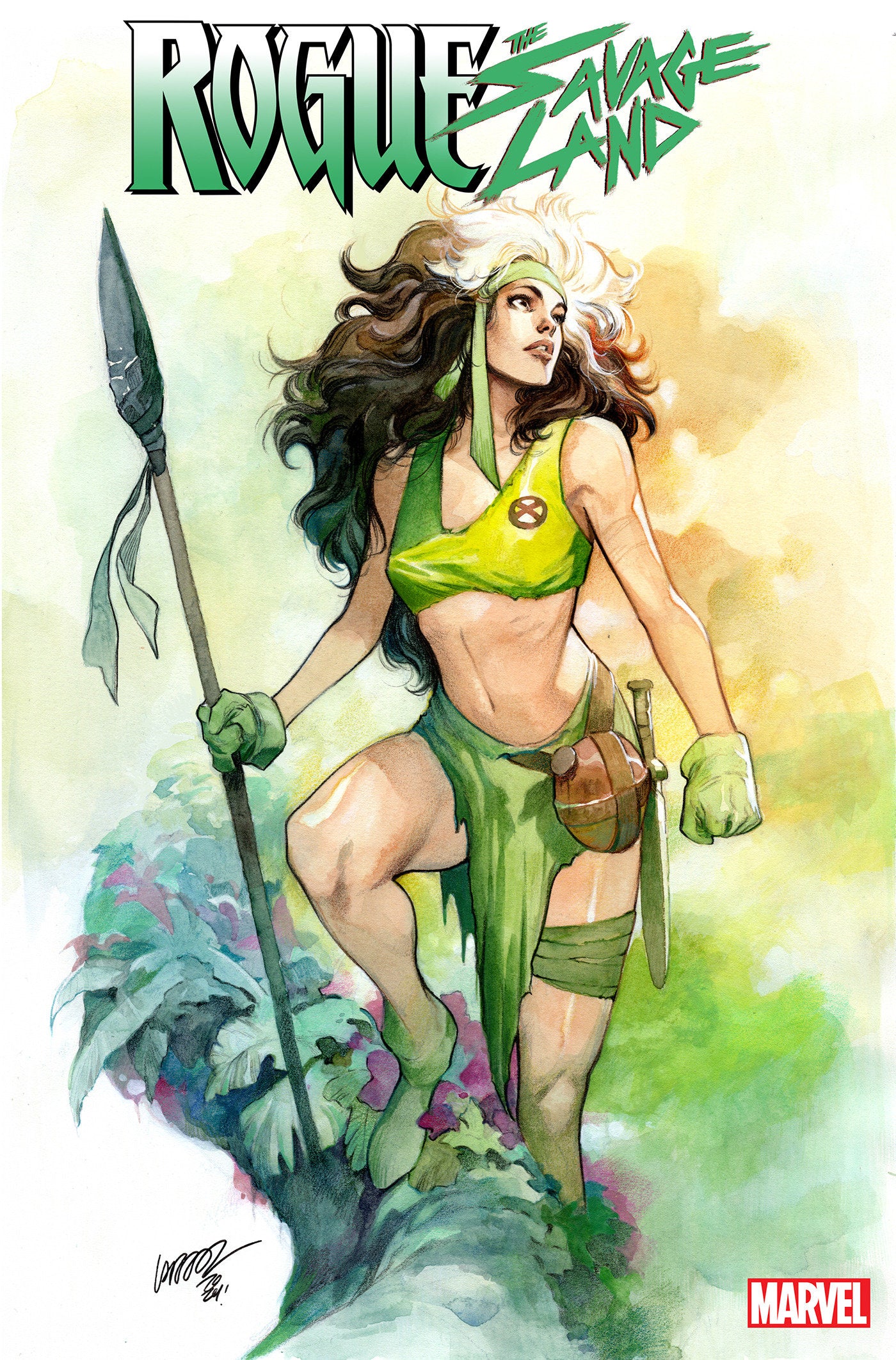 Stock Photo of Rogue: The Savage Land #3 Pepe Larraz 1:25 Variant Marvel Comics Comics sold by Stronghold Collectibles of Acadiana Lafayette, LA