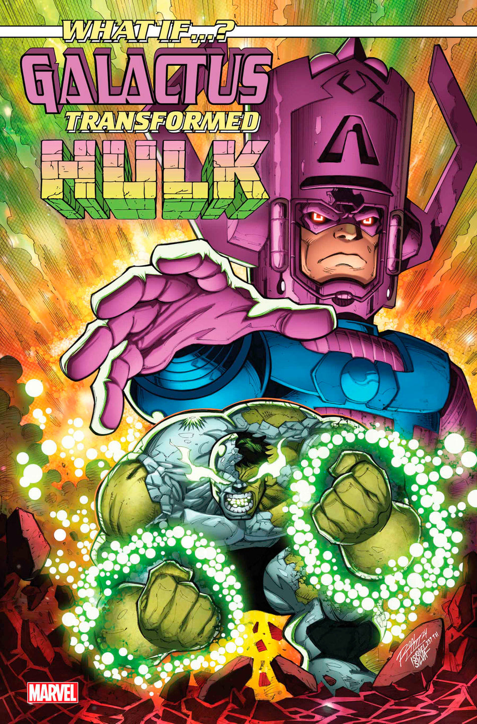 What If...? Galactus: Galactus Transformed Hulk? #1 PRESALE Orders due 11/25