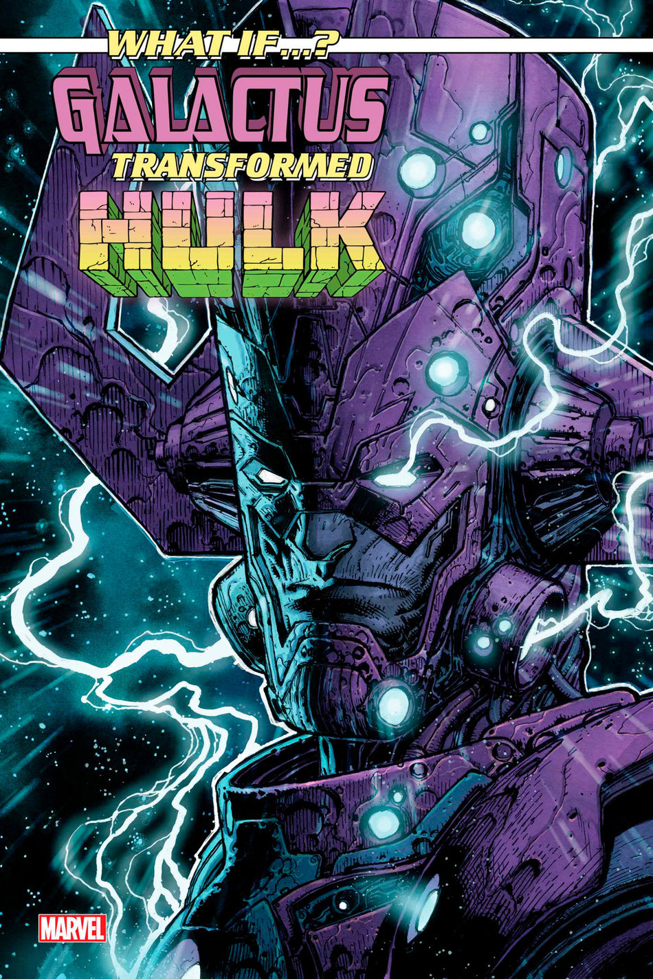 Stock Photo of What If Galactus Transformed Hulk #1 Platt Variant Marvel Comics Comics sold by Stronghold Collectibles of Acadiana Lafayette, LA