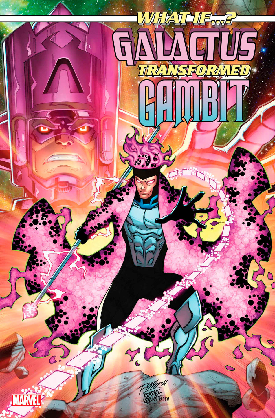 Stock Photo of What If...? Galactus: Galactus Transformed Gambit? #1 Marvel Comics Comics sold by Stronghold Collectibles of Acadiana Lafayette, LA