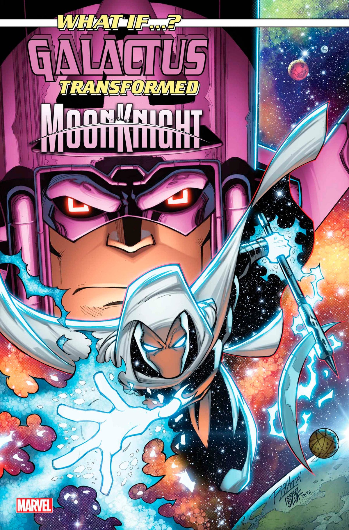 Stock Photo of What If Galactus Transformed Moon Knight #1 Marvel Comics Comics sold by Stronghold Collectibles of Acadiana Lafayette, LA